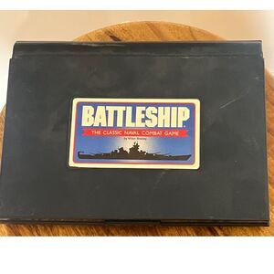 Vintage 1990 Edition of Battleship by Milton Bradley